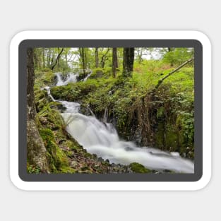 Lake District Beck Sticker